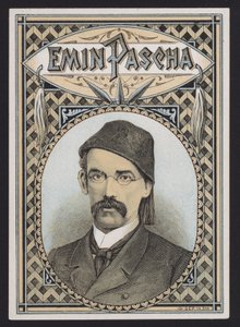 Emin Pascha door American School